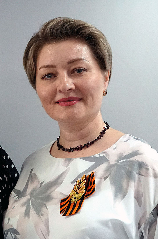 ​Бондаренко Юлия Валентиновна.